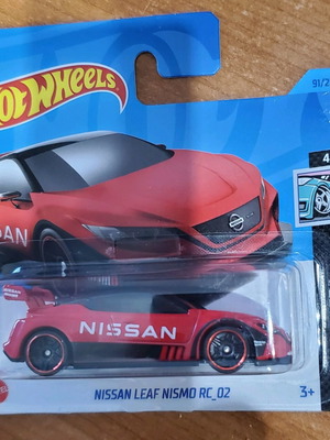 Hot Wheels Nissan Leaf Nismo RC_02 καινούργιο