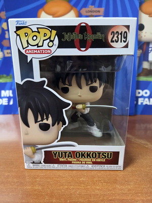Funko Pop Animation Jujutsu Kaisen Yuta Okkotsu new figure