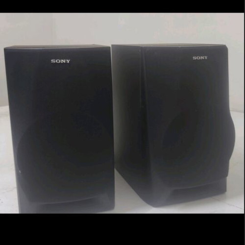 Sony SS-H551 speakers used, pair with clean sound