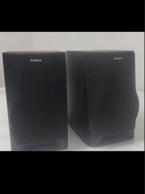 Sony SS-H551 speakers used, pair with clean sound