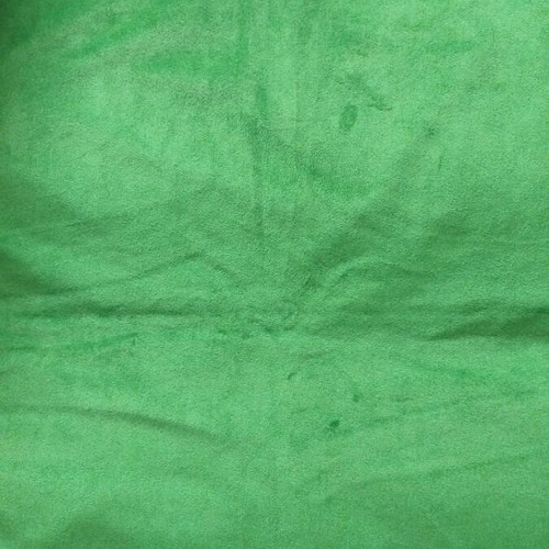 Velvet pillowcases pack of two, like new, green 54x54 cm