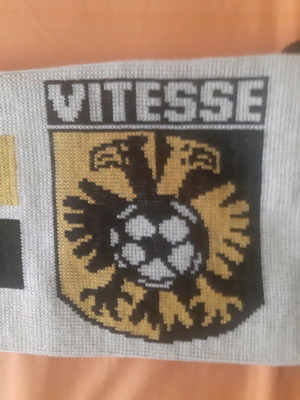 Vitesse scarf like new from the Netherlands