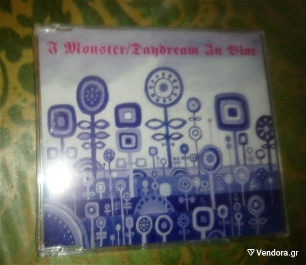  CD S sfragismeno-I MONSTER-DAYDREAM IN BLUE