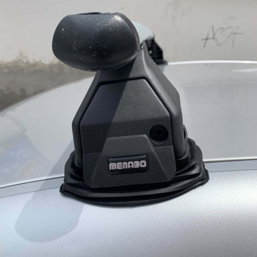 Menabo Roof Bars used for Mercedes CLK 200 W209