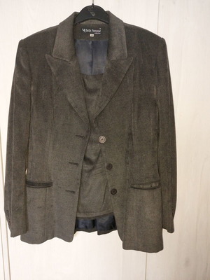 Suit set A-Style like new, medium, grey