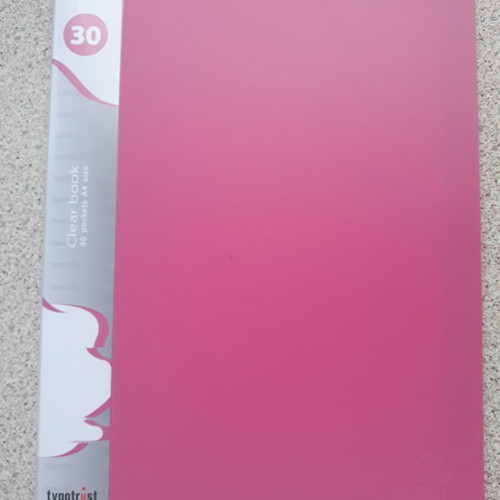 Folder with 30 sleeves used, lightly used