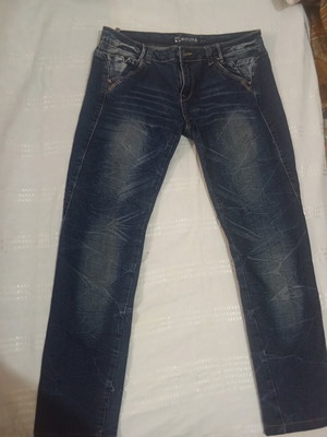 Women's blue denim jeans, size 31 fits medium