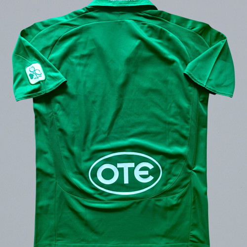 Panathinaikos FC Adidas 2008–09 100 Years Anniversary Home Shirt like new
