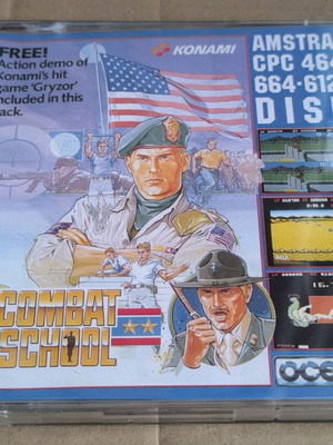 Combat School (Ocean) Amstrad Disk used