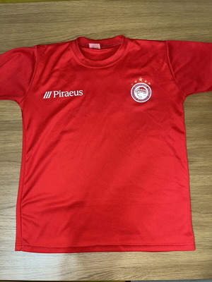 Olympiacos FC Christmas Players Resort Kit 24-25 Large Kids σαν καινούργιο