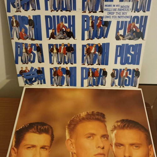 BROS vinyl record like new