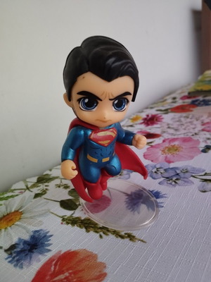 Φιγούρα Superman topper σαν καινούργιο, ιδανικό για συλλογή ή τούρτα