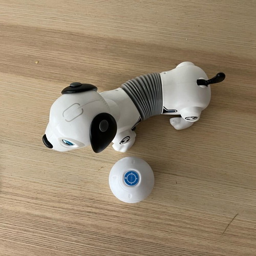 Silverlit Robo Dackel Junior electronic robotic toy like new