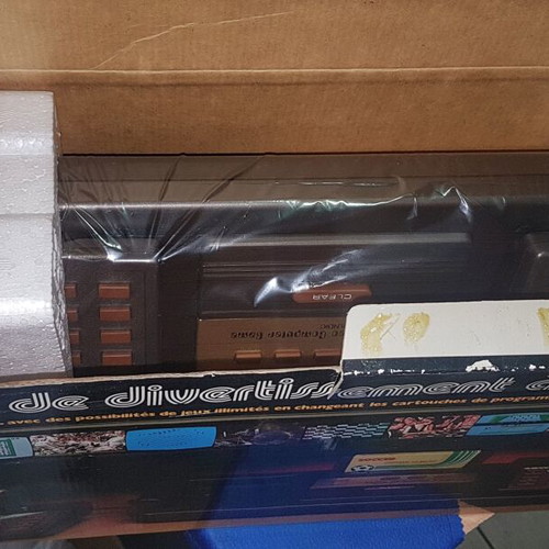 Soundic Arcadia 2001 Vintage Console New in Box from 1980