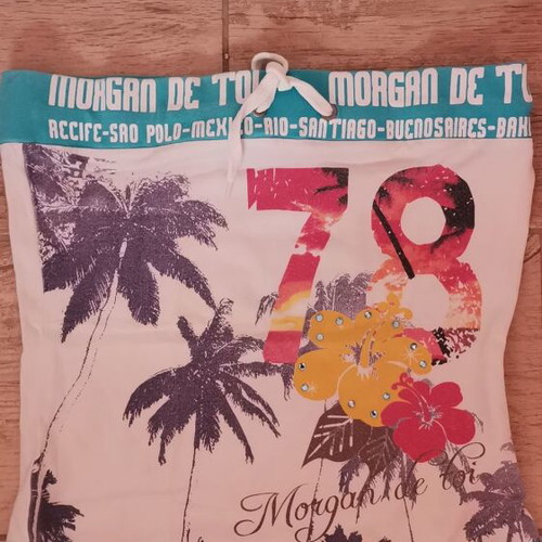 Morgan strapless blouse like new