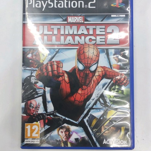 Marvel Ultimate Alliance 2 PlayStation 2 used with manual