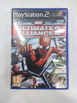 Marvel Ultimate Alliance 2 PS2