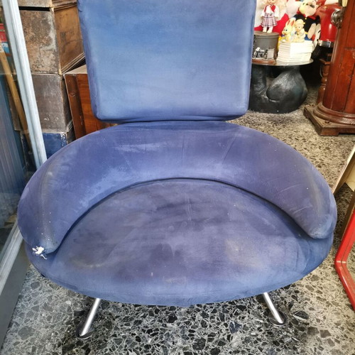 UFO Bonaldo armchair used, Italian retro design