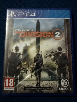 PlayStation 4 game The Division 2 new, sealed