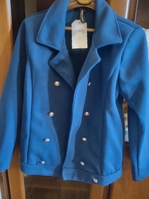 Blue jacket new with tag