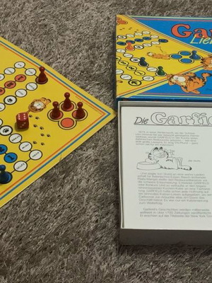 Επιτραπέζιο Garfield γκρινιάρης έκδοση του 1978