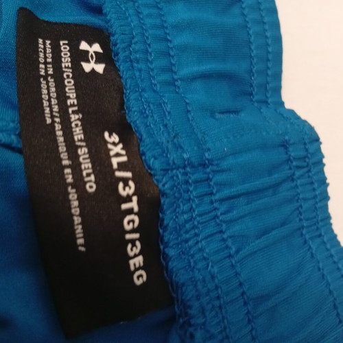 Athletic shorts 3XL, blue
