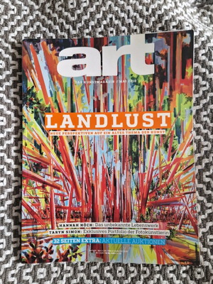 Art Das Kunstmagazin May 2016 issue like new