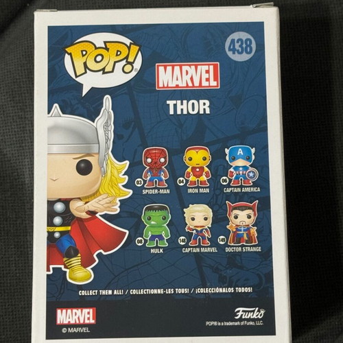 Thor 2019 Spring Convention Funko Pop like new