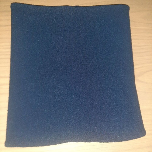 Absorba neck scarf like new, blue and yellow