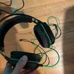 Razer Electra V2 Analog Gaming Headset μεταχειρισμένο, μαύρο