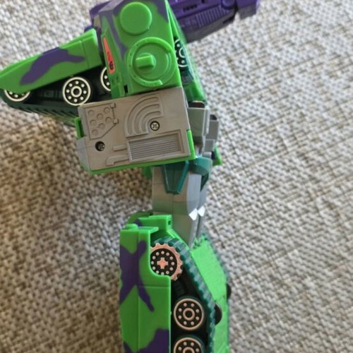 Transformer Megatron G2 green tank figure Hasbro 1992 vintage