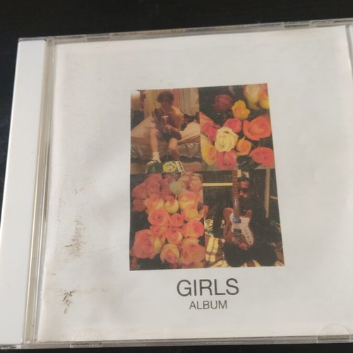 Girls album CD used, rock