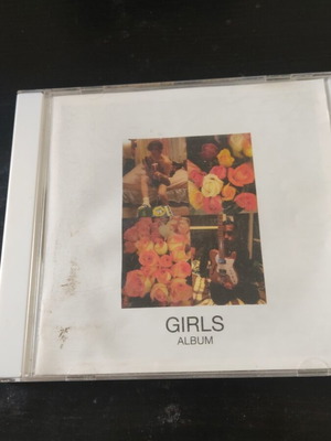Girls album CD used, rock