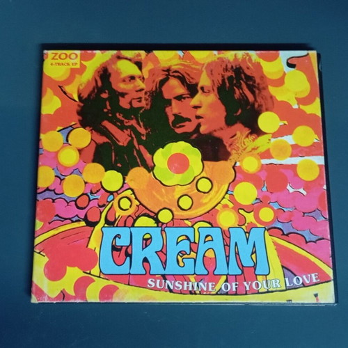 Cream Sunshine of Your Love CD digipack, rock