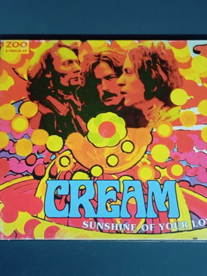 Cream Sunshine of Your Love CD digipack, rock