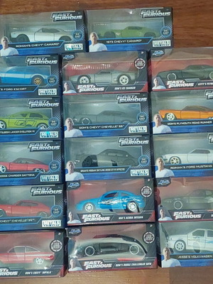 Fast & Furious Collection 1:32 sealed