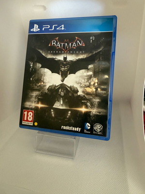 Batman Arkham Knight μεταχειρισμένο για PlayStation 4
