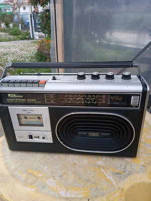 JVC Nivico Super-Dynamic Sound radio cassette recorder used, vintage 1970