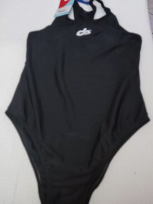 One-piece swimsuit new, black, sizes M and L