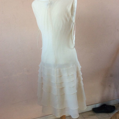 Damiani women's dress size M like new, white