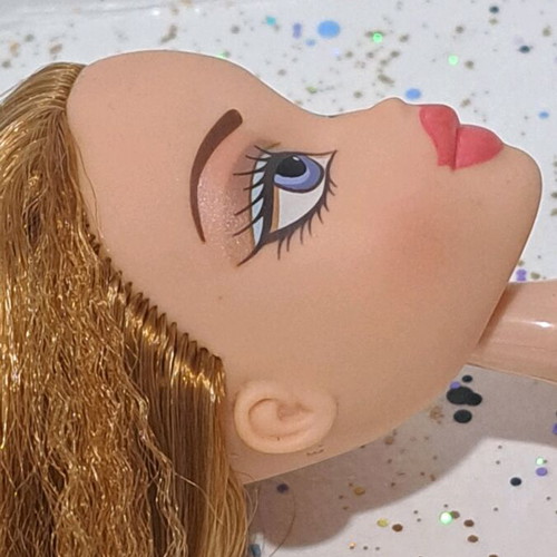 Bratz Slumber Party Meygan doll used with flaws