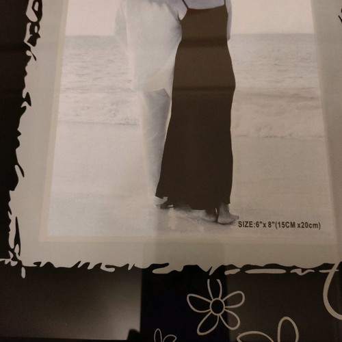 Glass photo frame 15cm x 20cm new