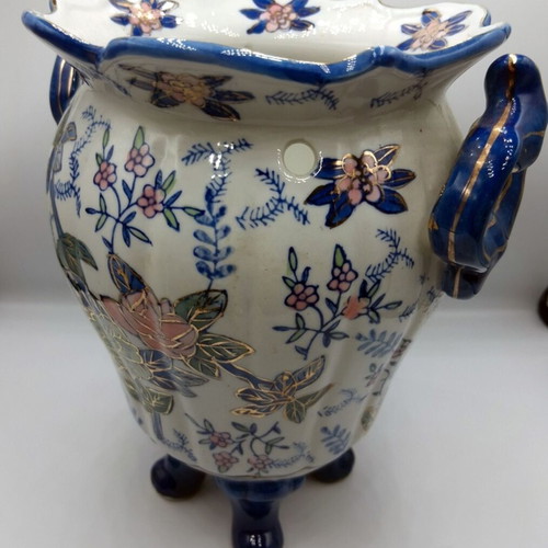 Vintage Delf porcelain table vase like new