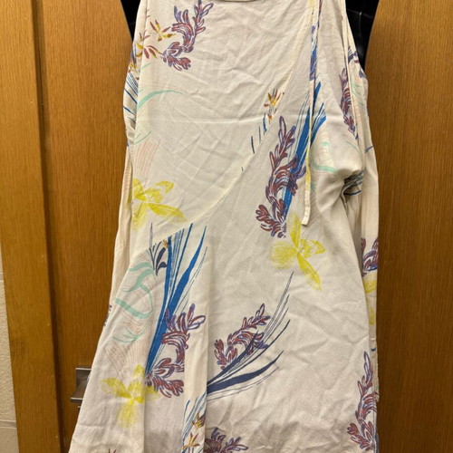 Free People asymmetrical tunic dress, off-shoulder, like new, XS