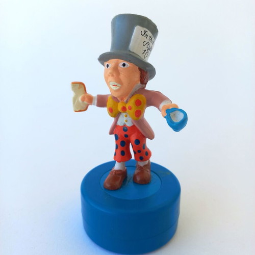 Vintage figure - Crazy Hat Man pencil sharpener, year 1995
