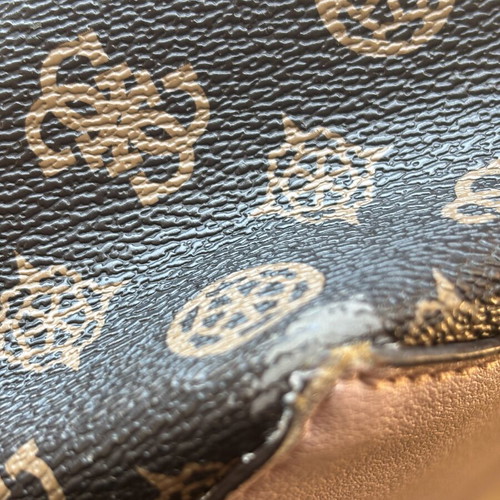 Guess Original Shoulder Bag like new, beige and brown