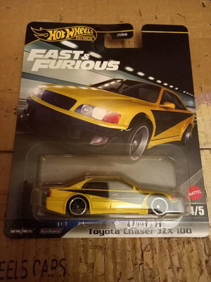 Hot Wheels Premium Toyota Chaser Jzx 100 Fast And Furious new