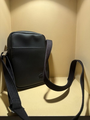 Lacoste bag like new, black