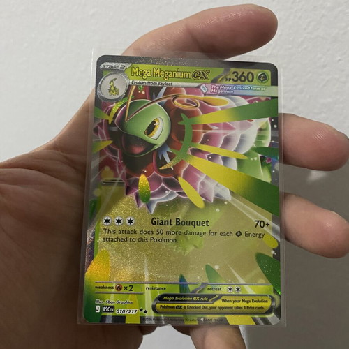 Pokemon TGC EX card like new 10/217
