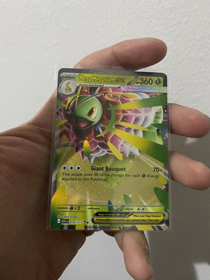 Pokemon TGC EX card like new 10/217